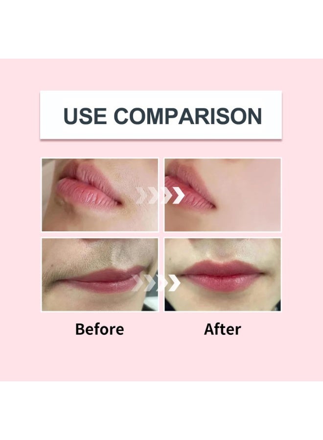 جايسوينغ بخاخ تحديد شعر الوجه بعد الحلاقة - بخاخ لتحديد شعر الوجه، بودرة بخاخ ديرمابلانينج، بخاخ لتحديد شعر الجسم والبشرة، بخاخ بودرة حلاقة الوجه، بخاخ إزالة الشعر - Image 4